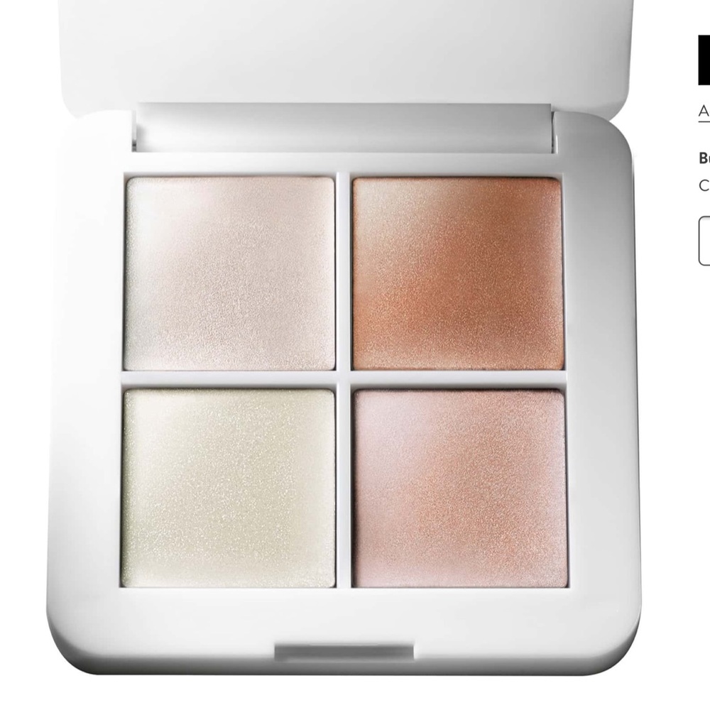 **SOLD** RMS Luminizer X Quad Palette